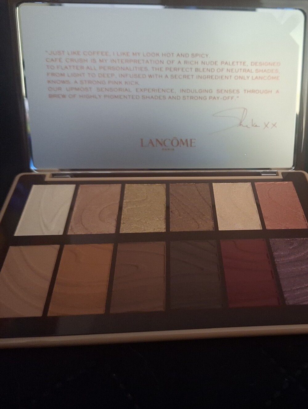 Lancôme Idôle Café Crush Palette - Brown